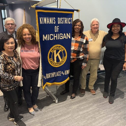 South Oakland County Kiwanis members at the annual Division 7 meeting